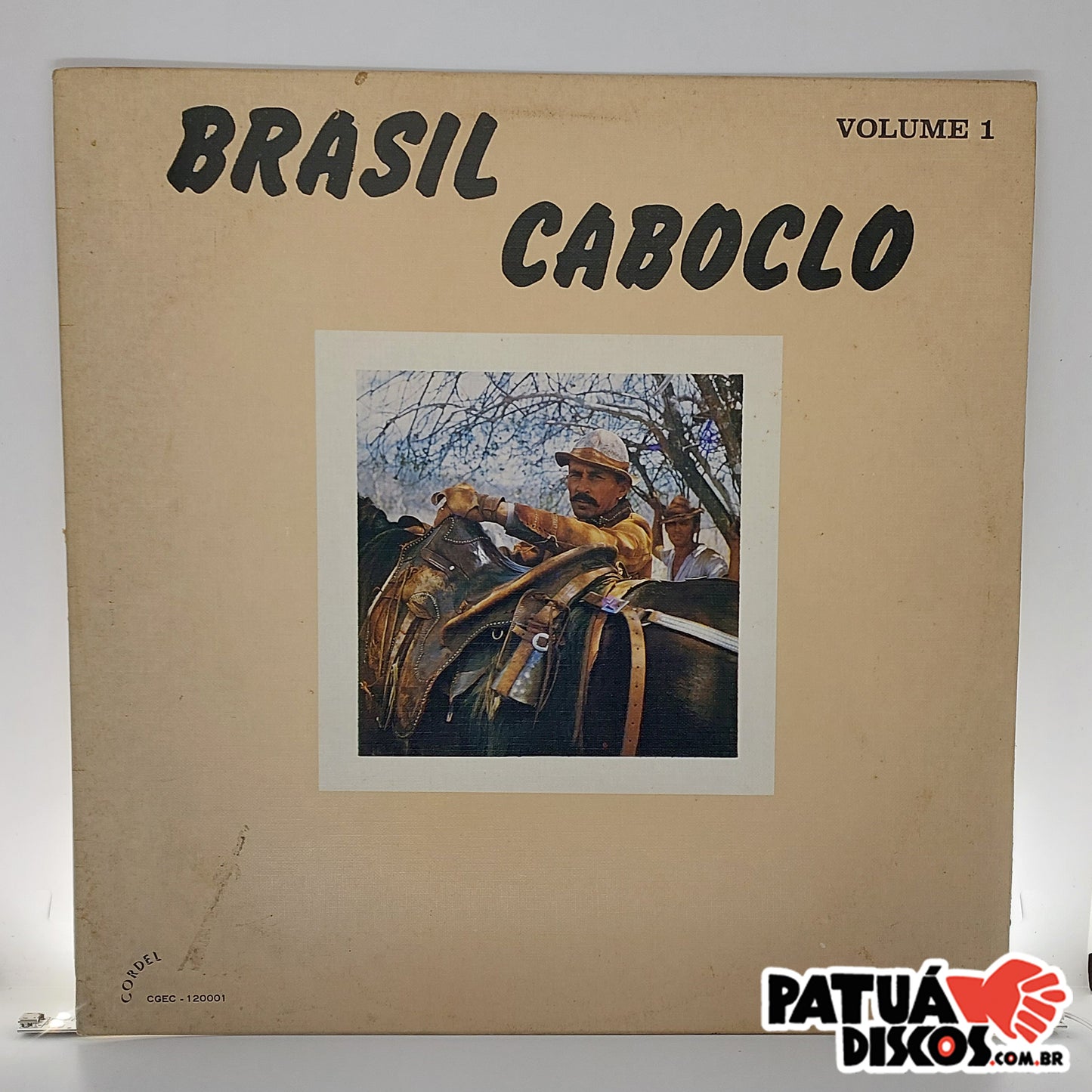 Vários Artistas - Brasil Caboclo Vol. 1 - LP