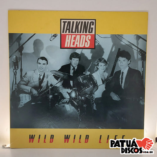 Talking Heads - Wild Wild Life - LP