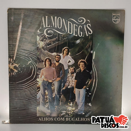 Almôndegas - Alhos Com Bugalhos - LP