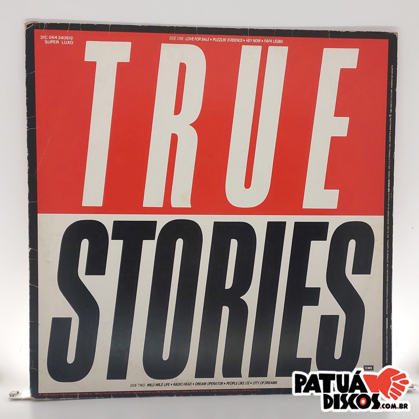 Talking Heads - True Stories - LP