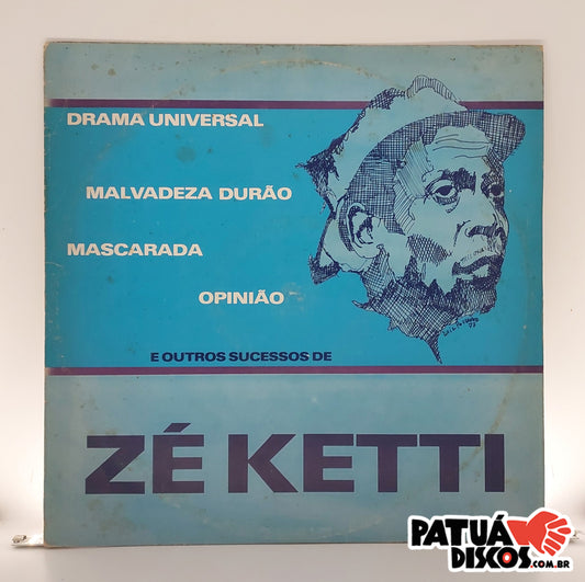 Zé Ketti - Opinião...E Outros Sucessos - LP