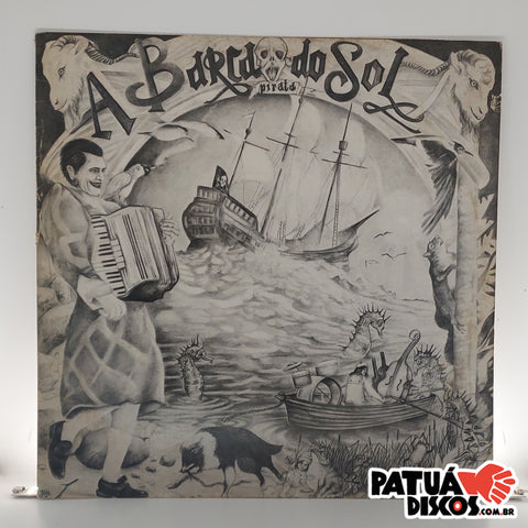 A Barca Do Sol - Pirata - LP