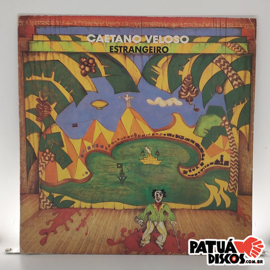 Caetano Veloso - Estrangeiro - LP