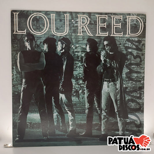 Lou Reed - New York - LP