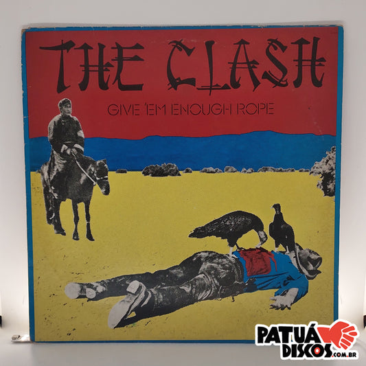 The Clash - Give'Em Enough Rope - LP