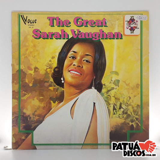 Sarah Vaughan - The Great Sarah Vaughan - LP