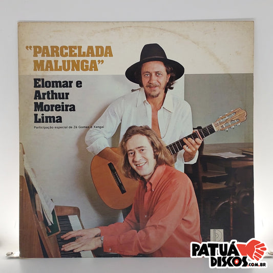 Elomar & Arthur Moreira Lima - Parcelada Malunga - LP
