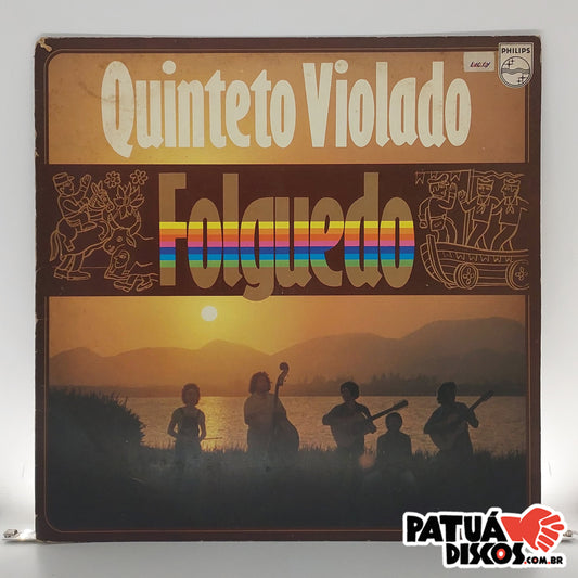 Quinteto Violado - Folguedo - LP