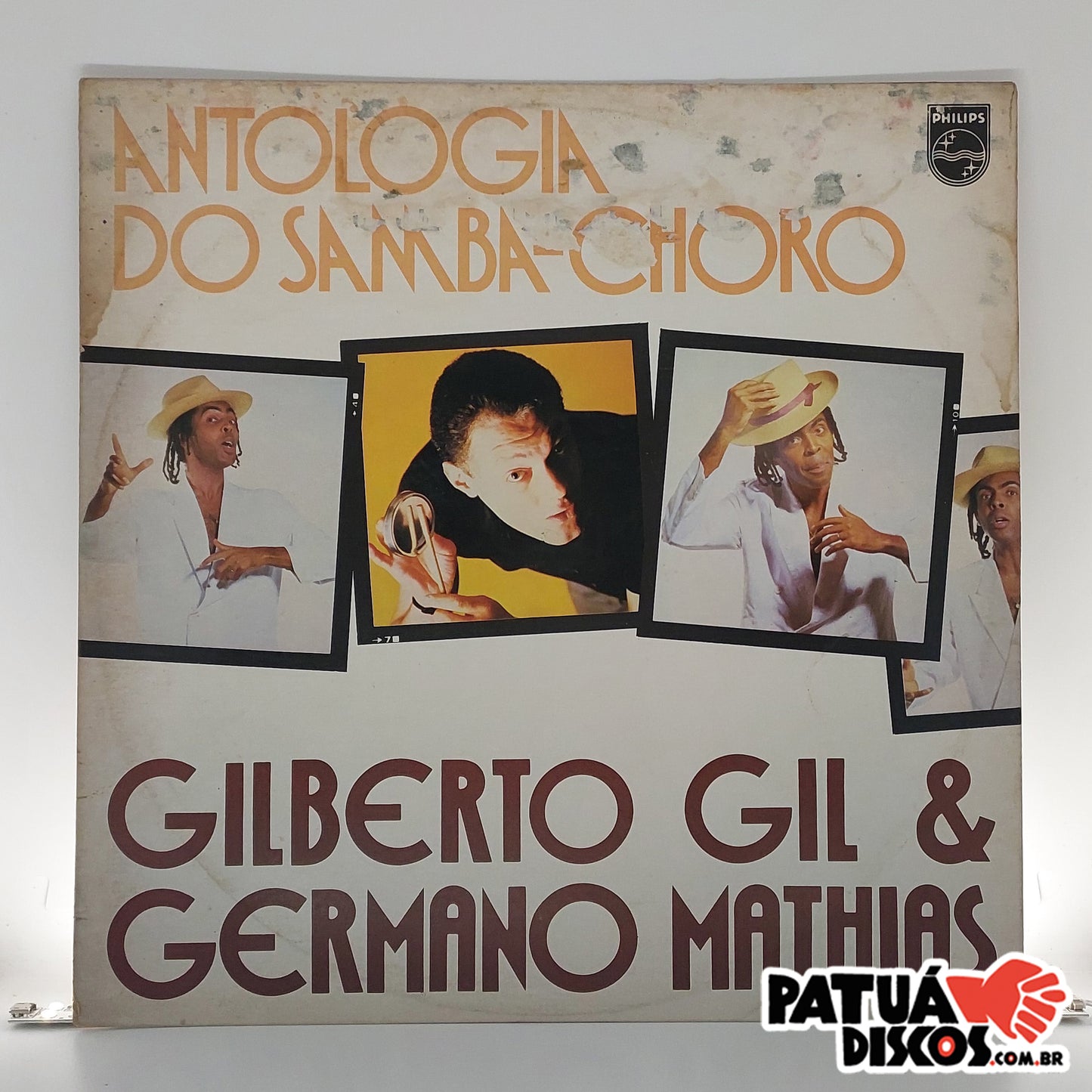 Gilberto Gil & Germano Mathias - LP