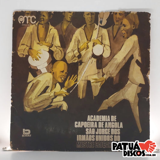 mestre Caiçara - Academia De Capoeira De Angola São Jorge Dos Irmãos Unidos Do Mestre Caiçara - LP