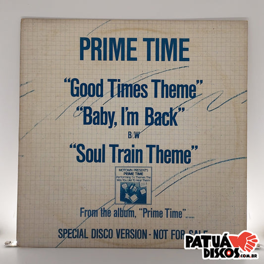 Prime Time -  Good Times Theme / Baby, I'm Back / Soul Train Theme - LP