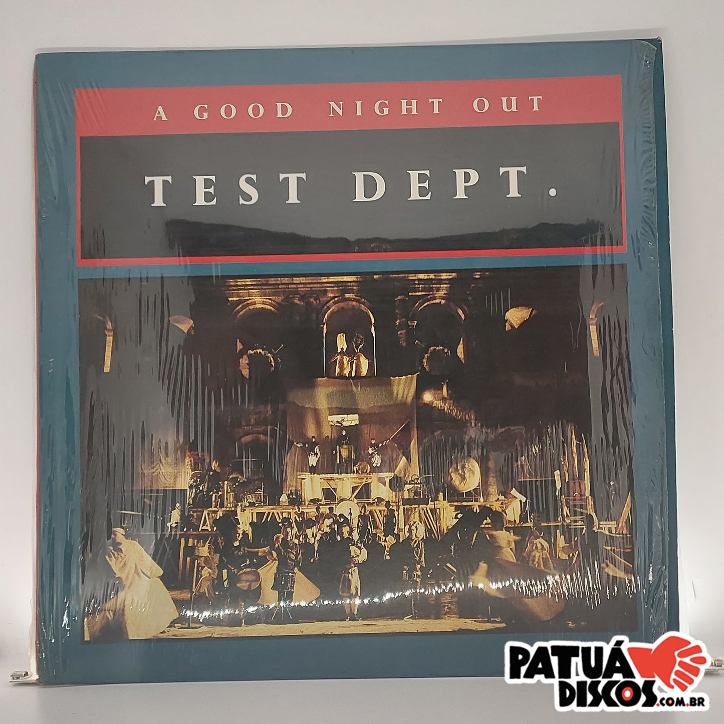 Test Dept - A Good Night Out - LP