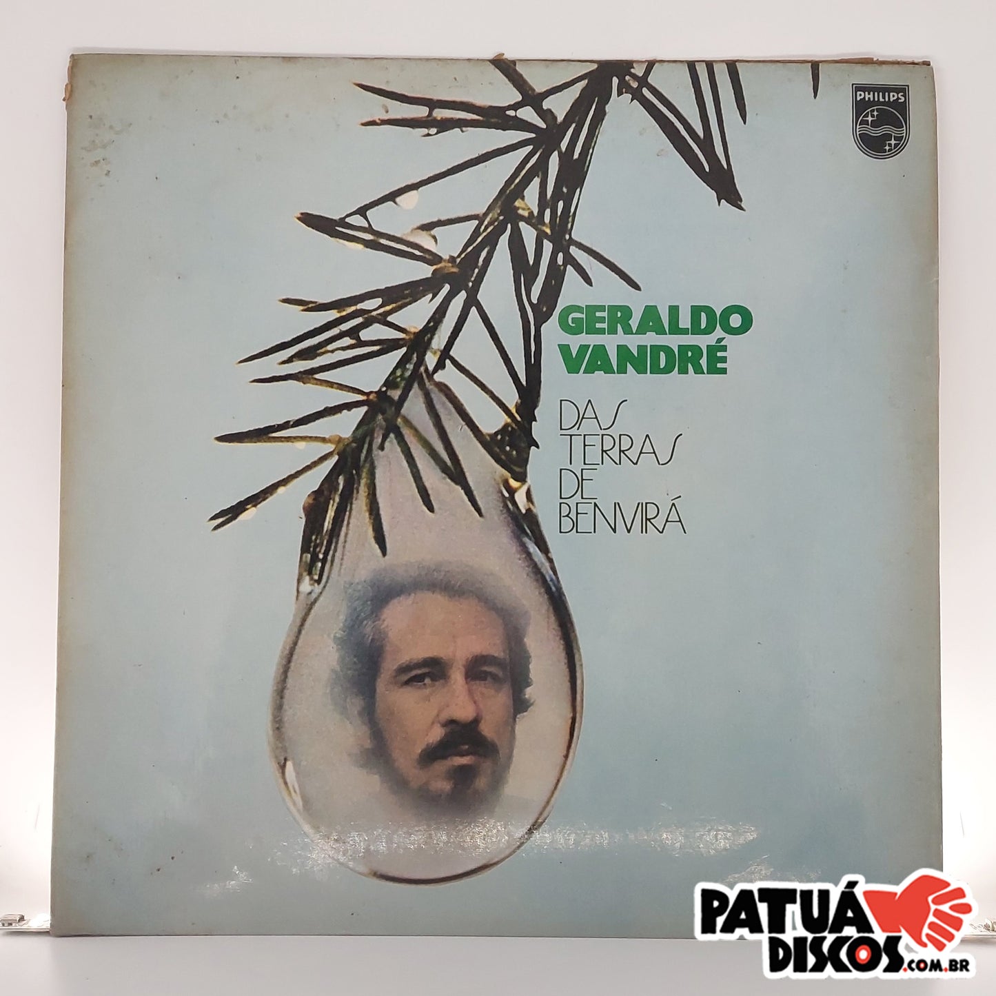 Geraldo Vandré - Das Terras De Benvirá - LP