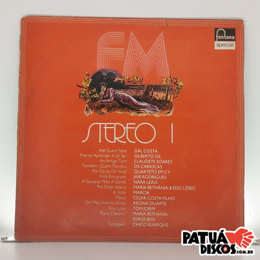 Vários Artistas - FM Stereo 1 - LP