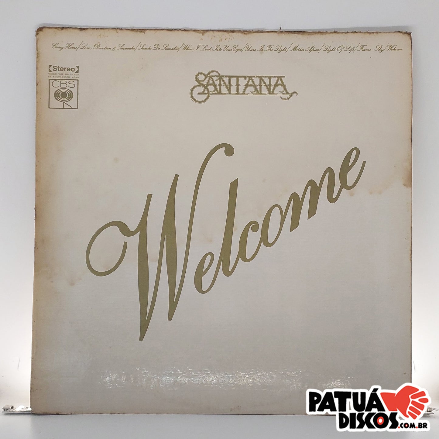 Santana - Welcome - LP