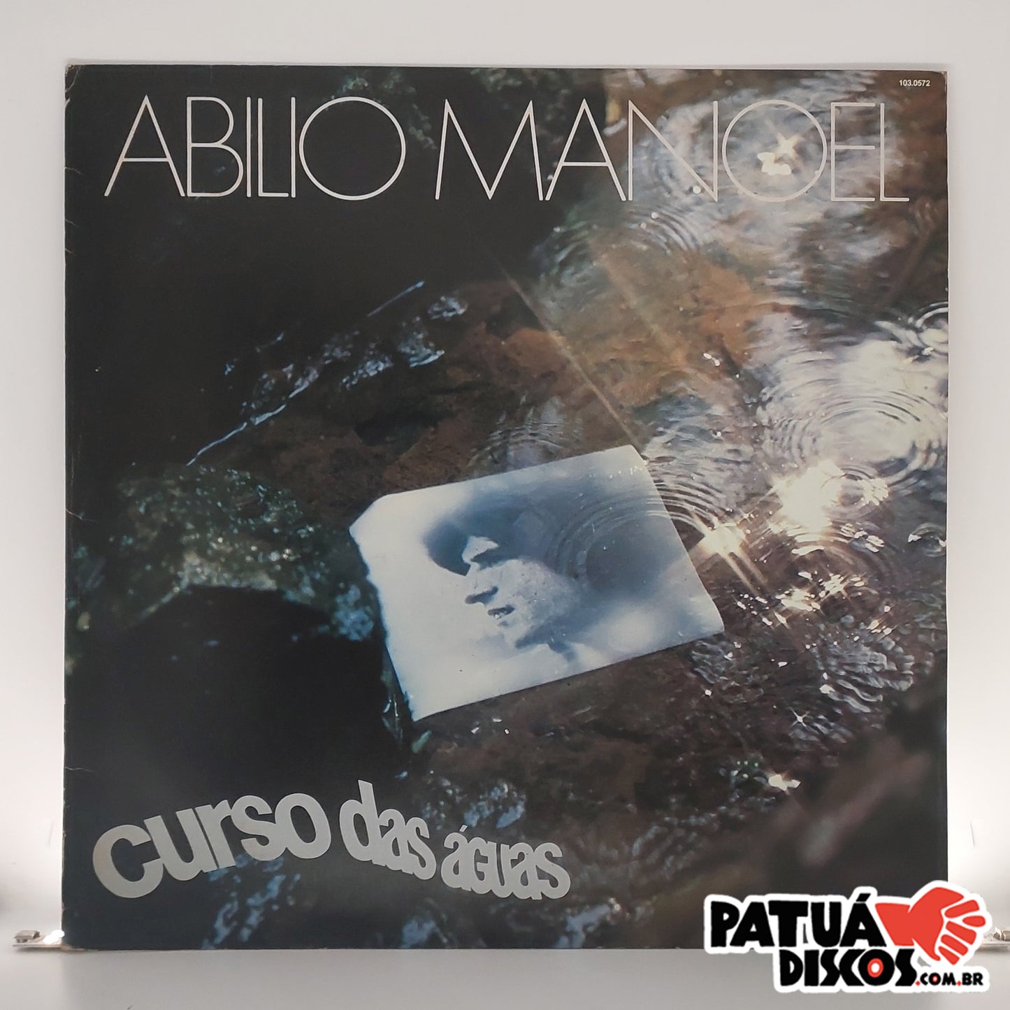 Abilio Manoel - Curso Das Águas - LP