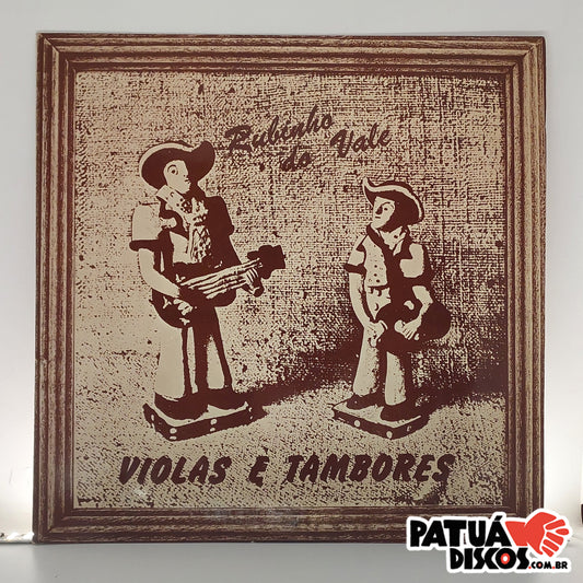 Rubinho Do Vale - Violas E Tambores - LP