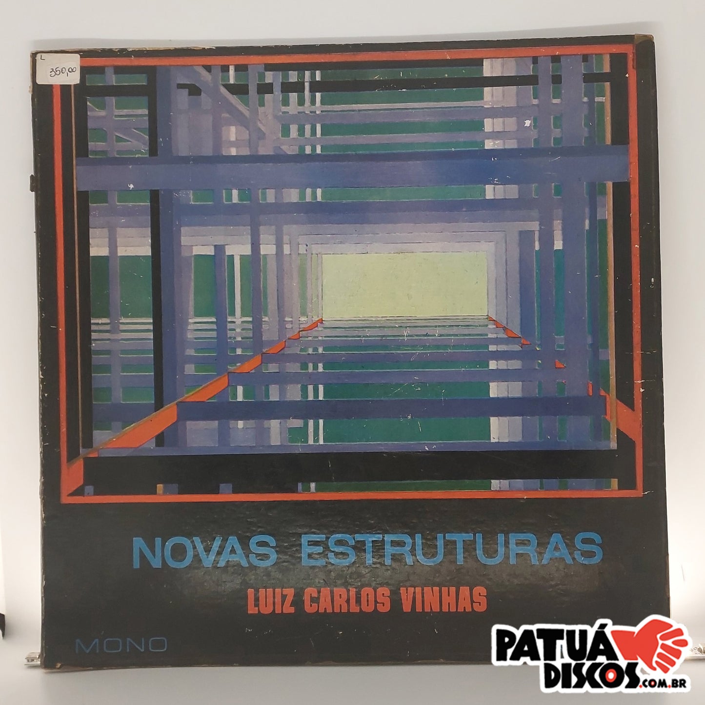Luiz Carlos Vinhas - Novas Estruturas - LP