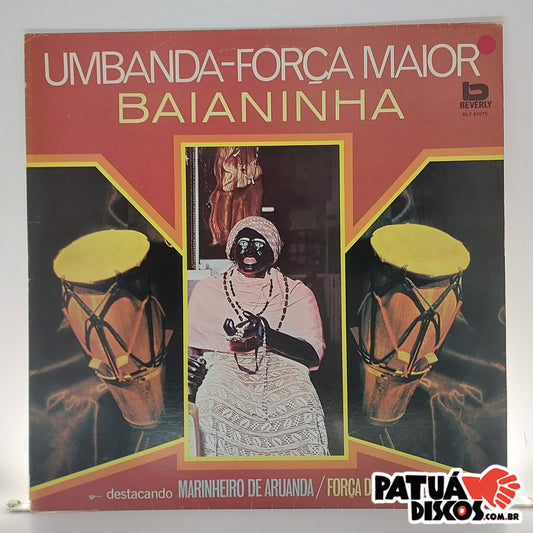 Baianinha - Umbanda-Força Maior - LP