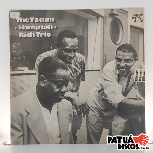 Art Tatum, Lionel Hampton, Buddy Rich - The Tatum Hampton Rich Trio - LP