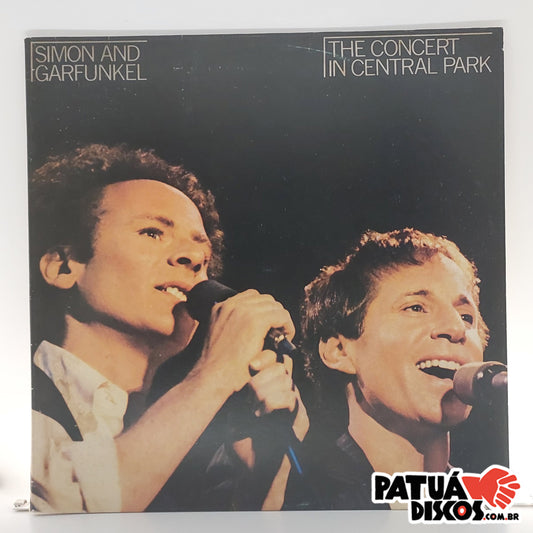 Simon And Garfunkel - The Concert In Central Park - LP