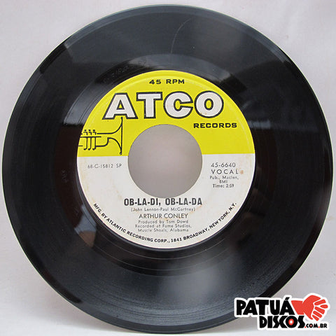 Arthur Conley - Ob-La-Di, Ob-La-Da / Otis Sleep On - 7"