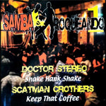 DJ Adauto Dhemix - Samba Roqueando - Vol. 1 - 7"