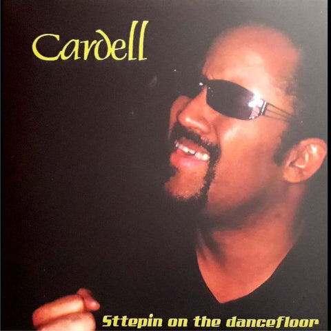 Cardell - Sttepin On The Dancefloor - 7"