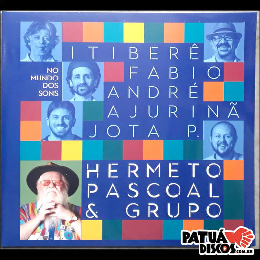 Hermeto Pascoal E Grupo - No Mundo Dos Sons - LP