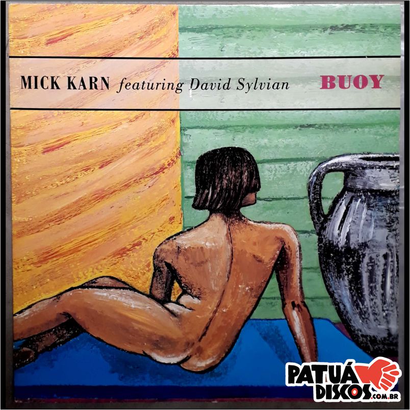 Mick Karn Featuring David Sylvian - Buoy - 12"