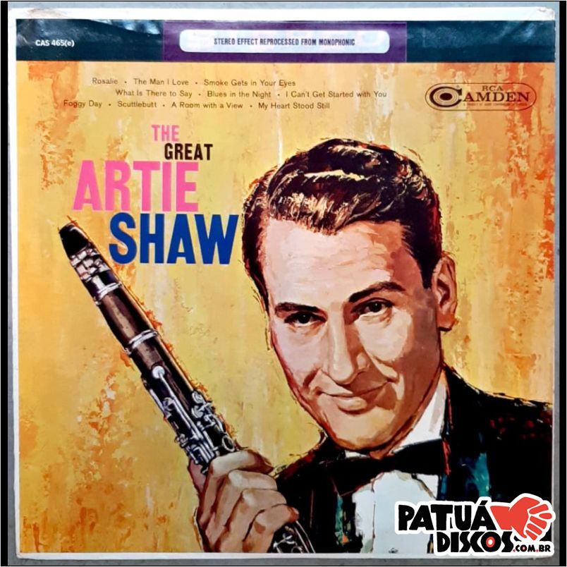 Artie Shaw - The Great Artie Shaw - LP