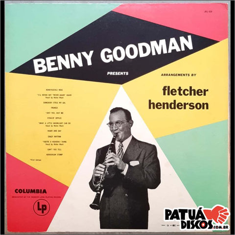 Benny Goodman - Fletcher Henderson Arrangements - LP