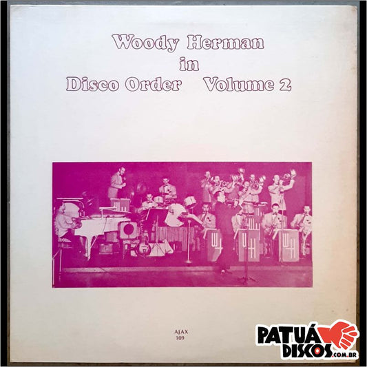 Woody Herman - Woody Herman In Disco Order Volume 2 - LP