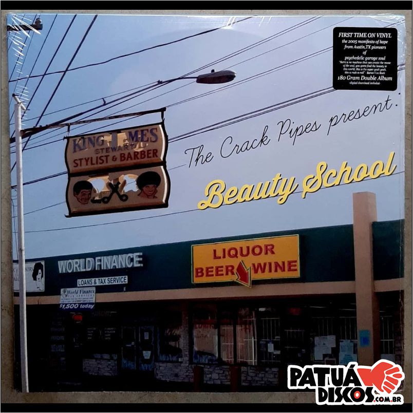 The Crack Pipes - Beauty School - LP