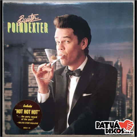 Buster Poindexter - Buster Poindexter - LP