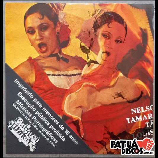 Tavinho Moura - Cabaret Mineiro - Soundtrack - LP