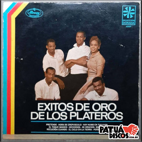 The Platters - Exitos De Oro De Los Plateros - LP