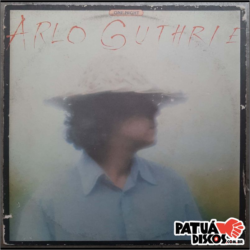 Arlo Guthrie With Shenandoah - One Night - LP