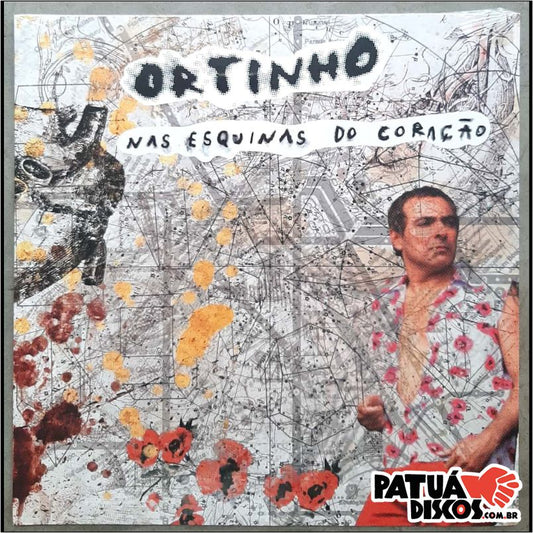 Ortinho - Nas Esquinas Do Coração - LP