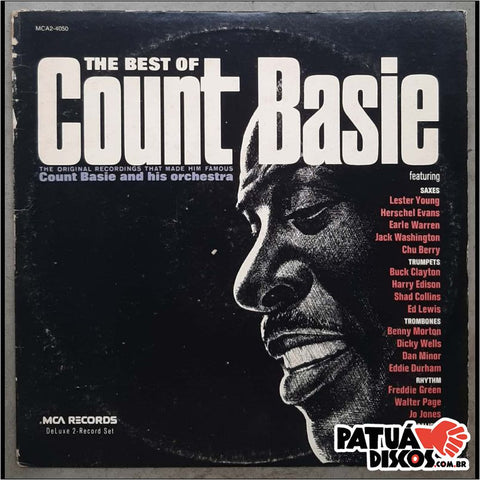 Count Basie And His Orchestra - The Best Of Count Basie - LP