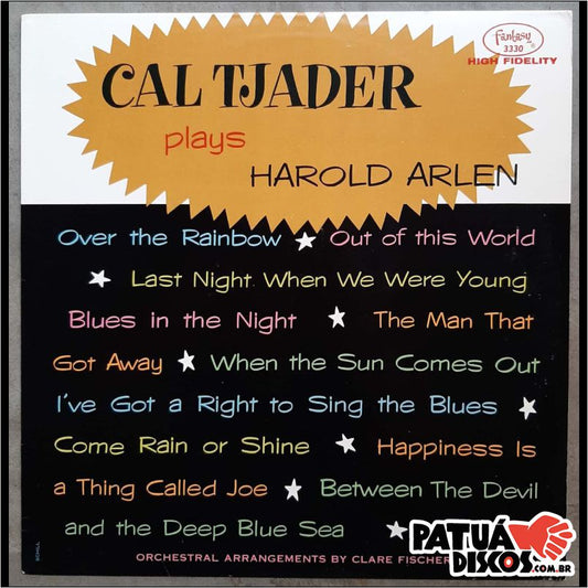 Cal Tjader - Plays Harold Arlen
