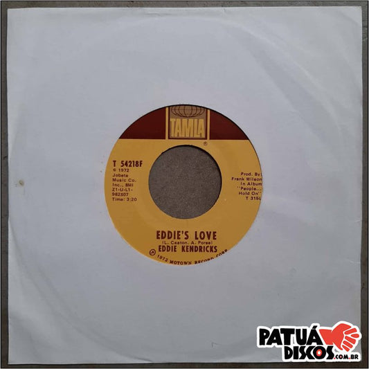 Eddie Kendricks - A Let Me Run Into Your Lonely Heart / Eddie's Love - 7"