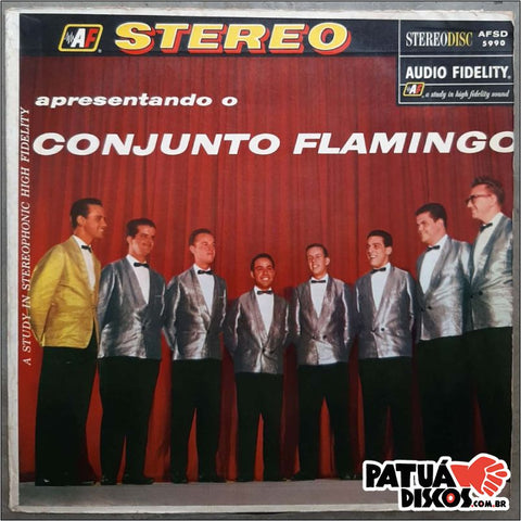 Conjunto Flamingo - Apresentando O Conjunto Flamingo - LP