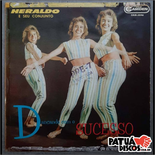 Heraldo E Seu Conjunto Bossa Nova - Dançando Com o Sucesso Nº 2 - LP