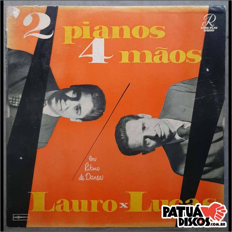 Lauro & Lucas - 2 Pianos 4 Mãos (Em Ritmo De Dança)