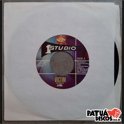 Jo Mac - Victim / Version - 7"