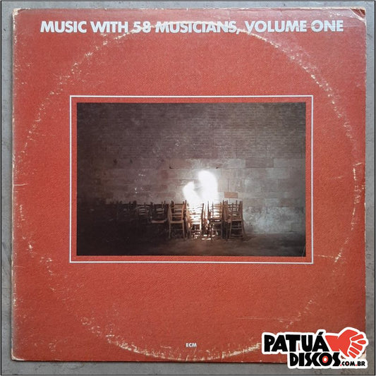 Vários Artistas - Music With 58 Musicians, Volume One - LP