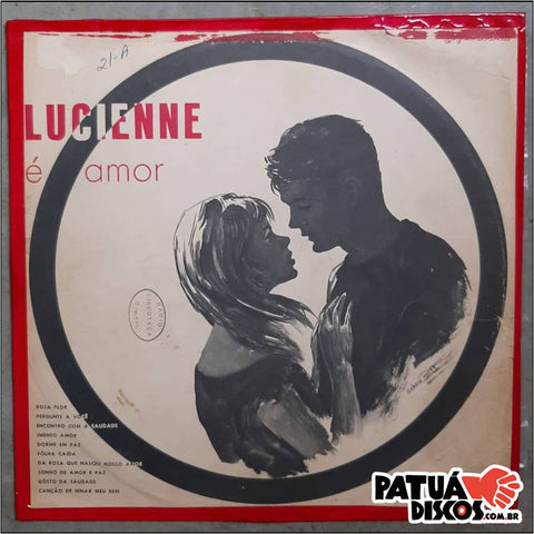 Lucienne Franco ‎ - Lucienne É Amor