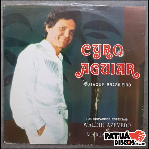 Cyro Aguiar - Sotaque Brasileiro - LP