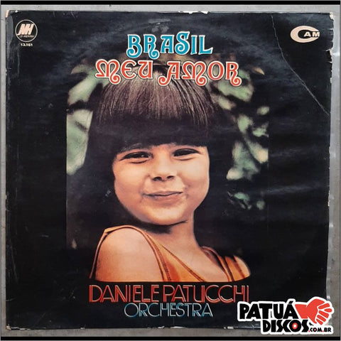 Daniele Patucchi Orchestra - Brasil Meu Amor - LP